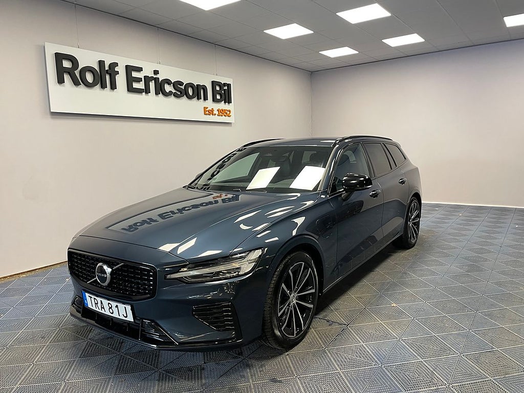 Volvo V60 T6 Plus Dark Edition