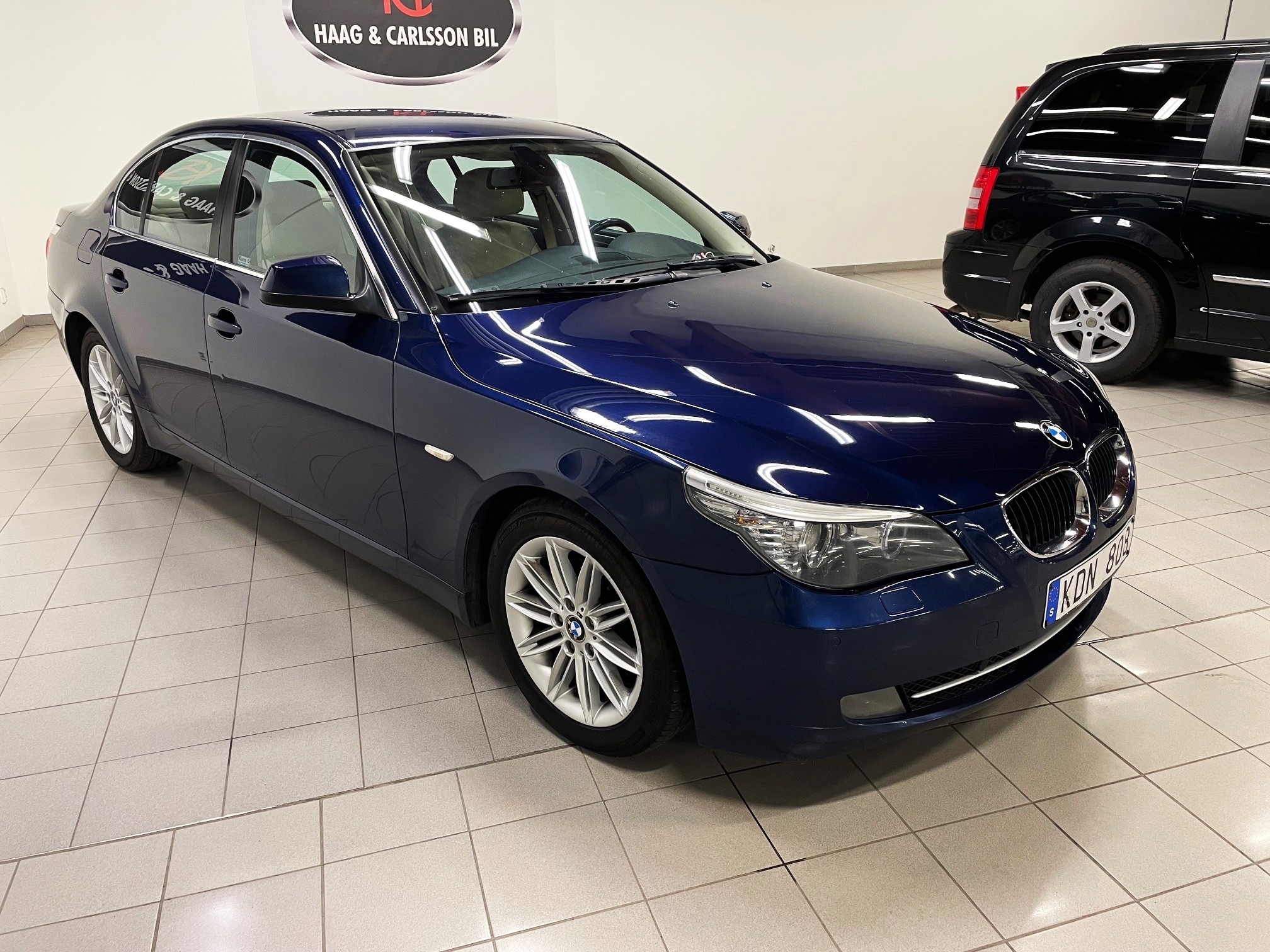 BMW 520 d Sedan 177hk 2009, bild 7/33