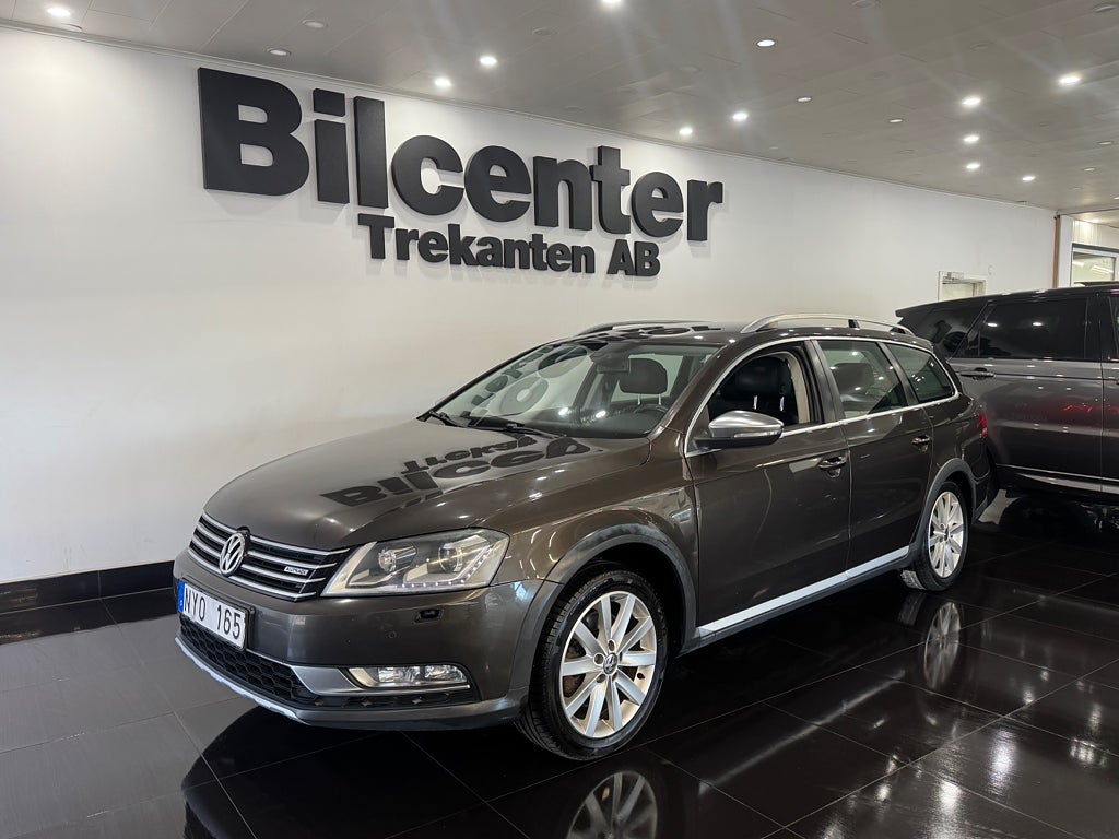 Volkswagen Passat Alltrack 2.0 TDI DPF BMT 4Motion Alltrack Euro 5