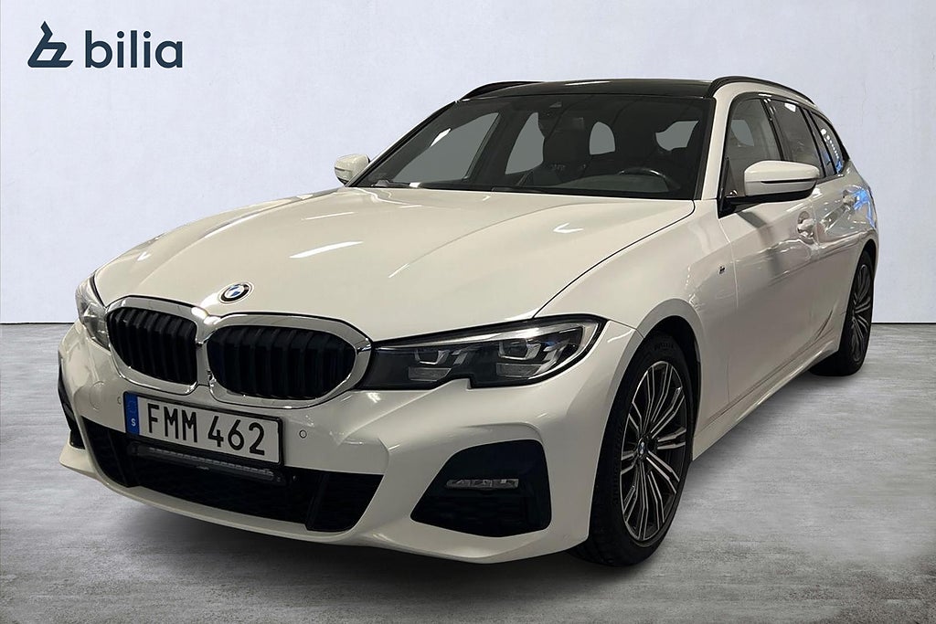 BMW 320 d xDrive Touring M-sport | Drag | Värmare | Farthållare | Navi 