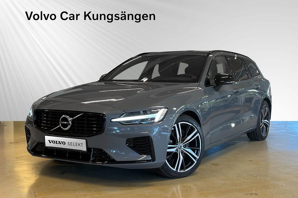 Volvo V60 Recharge T6 II R-Design HÖGSPEC LONGRANGE