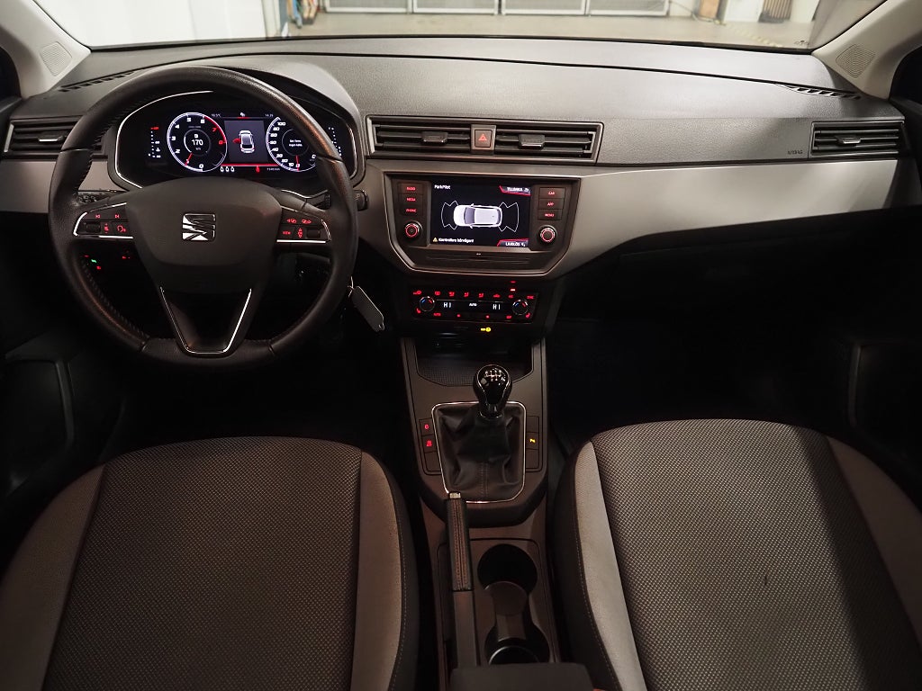 Seat Ibiza 1.0 MPI Style Cockpit P-Sensorer 2019