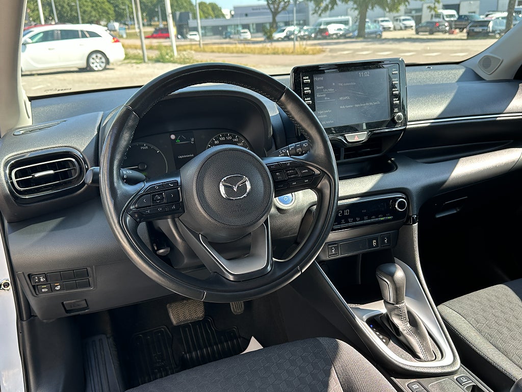 Mazda 2 Hybrid 1.5 116 hk CVT Agile