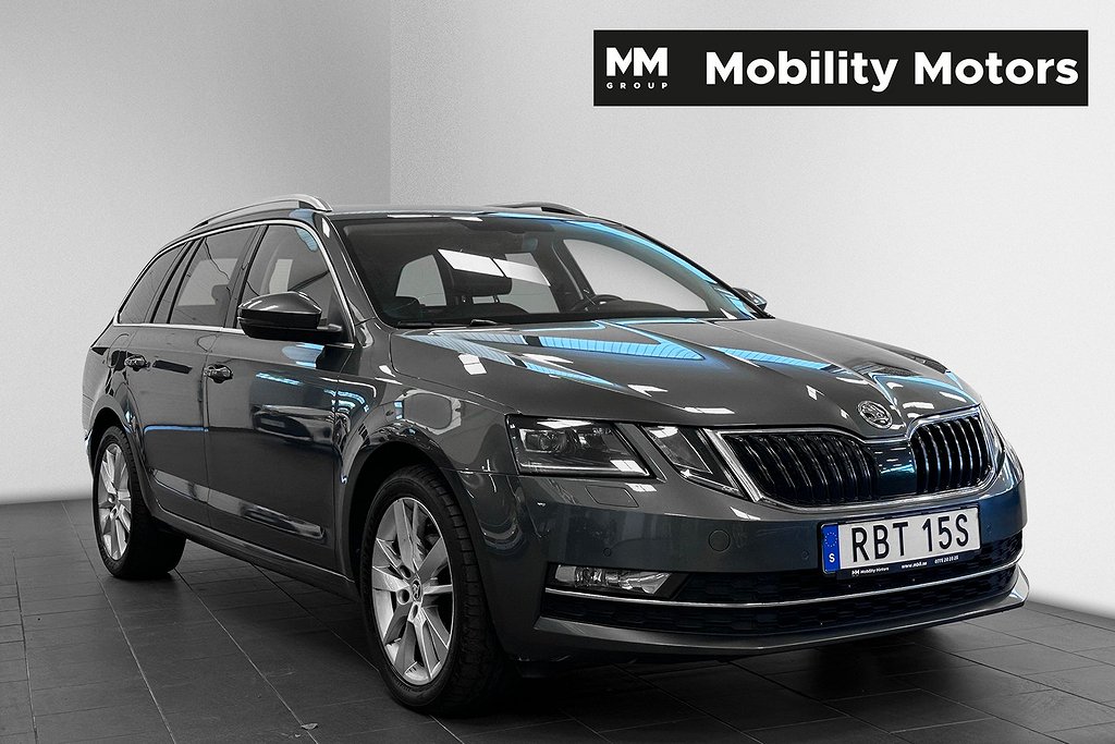 Skoda Octavia Kombi 1.5 TSI Premium Drag Värmare Kamera