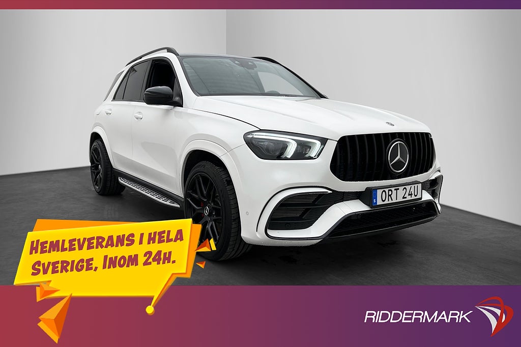 Mercedes-Benz GLE 350 d 4M AMG Pano Wide Kamera Drag Night