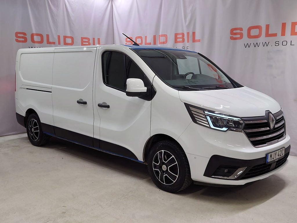 Renault Trafic 2.0 Blue dCi 170hk L2H1 Aut 3-sits Drag Carplay