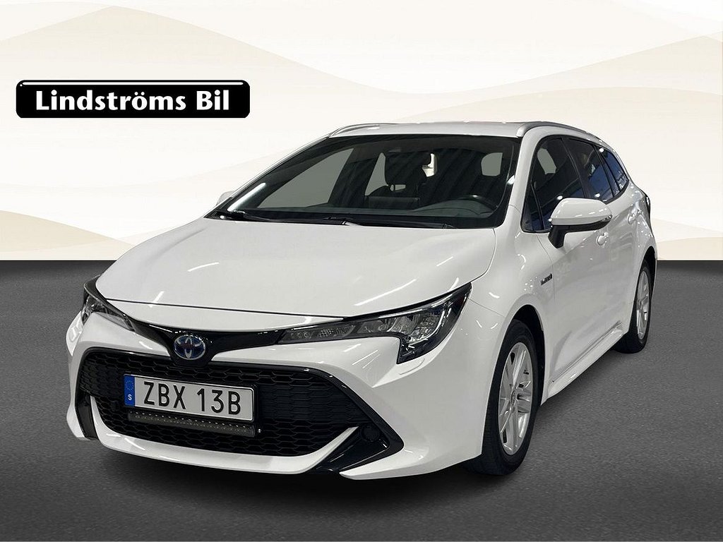 Toyota Corolla Touring Sports Hybrid 1,8 Active Vhjul Moms