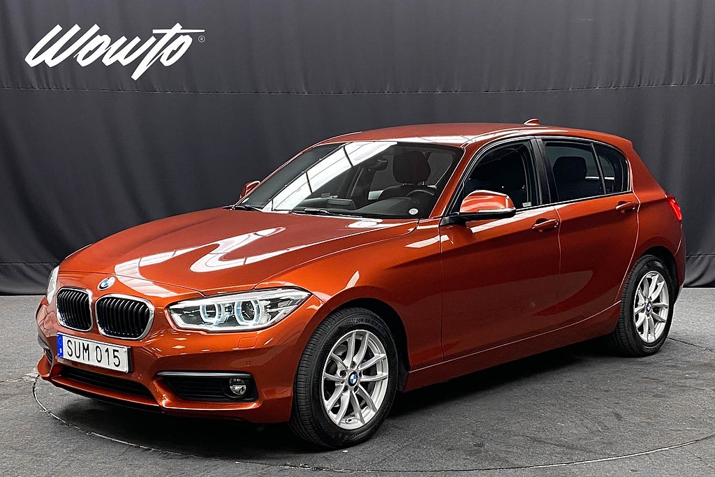 BMW 118 i 5d Aut 136HK Advantage /PDC