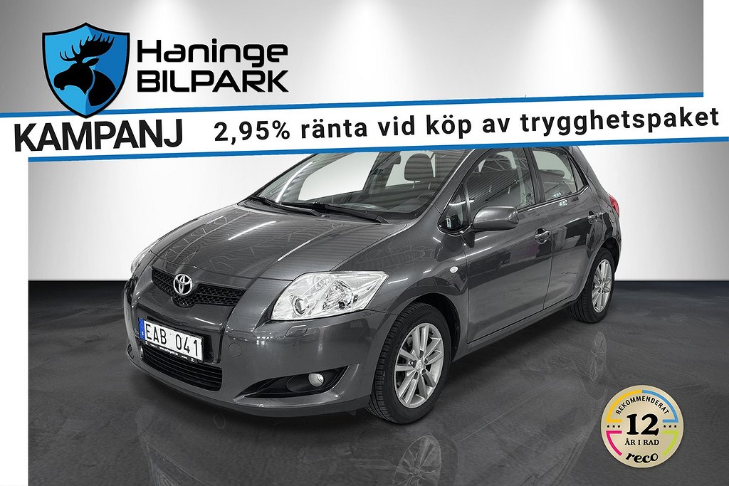 Toyota Auris 5-dr 1.6 / KAMKEDJA / LÅGMILARE / MOTORVÄRMARE