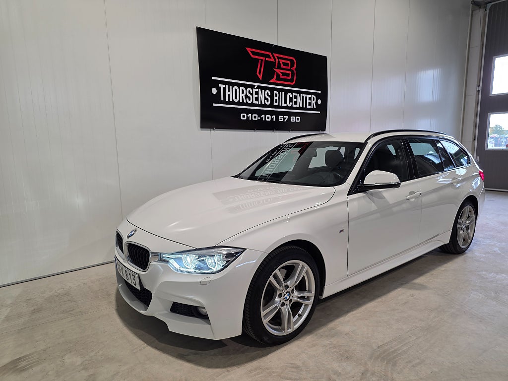 BMW 320 d xDrive Touring Steptronic, 190hk M Sport/Cockpit/Navi