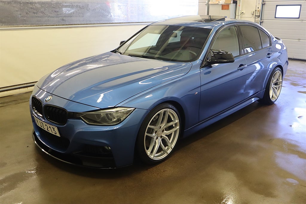 BMW 335 d xDrive Sedan M Sport AUT 400HK 19" LÄDER LUCKA