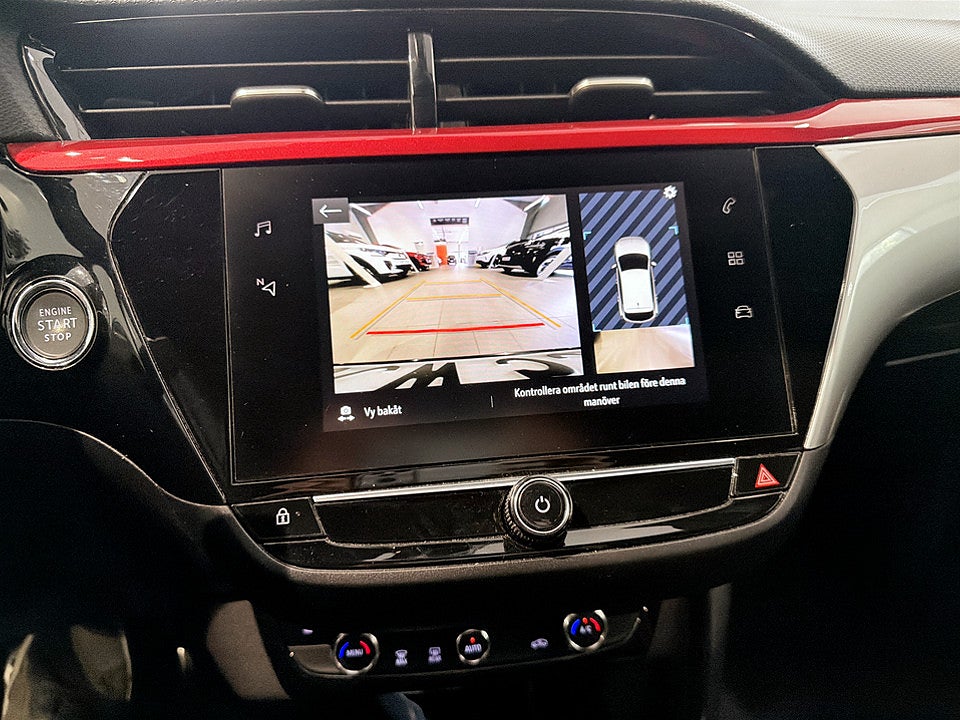 Bild på Opel Corsa-e Designline 50kWh 136hk Aut B-KAMERA CARPLAY