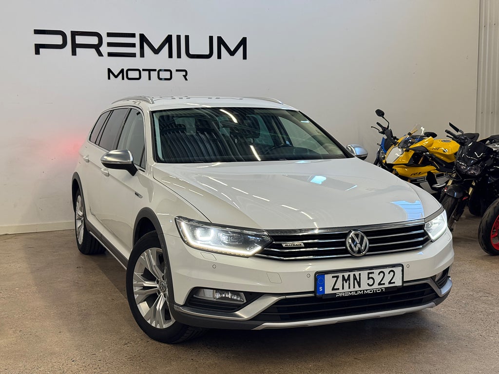 Volkswagen Passat Alltrack 2.0 TDI DPF SCR 4Motion Alltrack Cockpit Drag 190hk