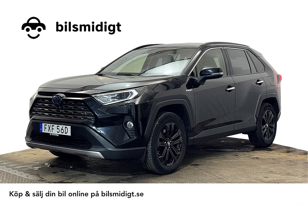 Toyota RAV4 Hybrid AWD Executive Premium Drag Läder Stolminne Navi 360° JBL