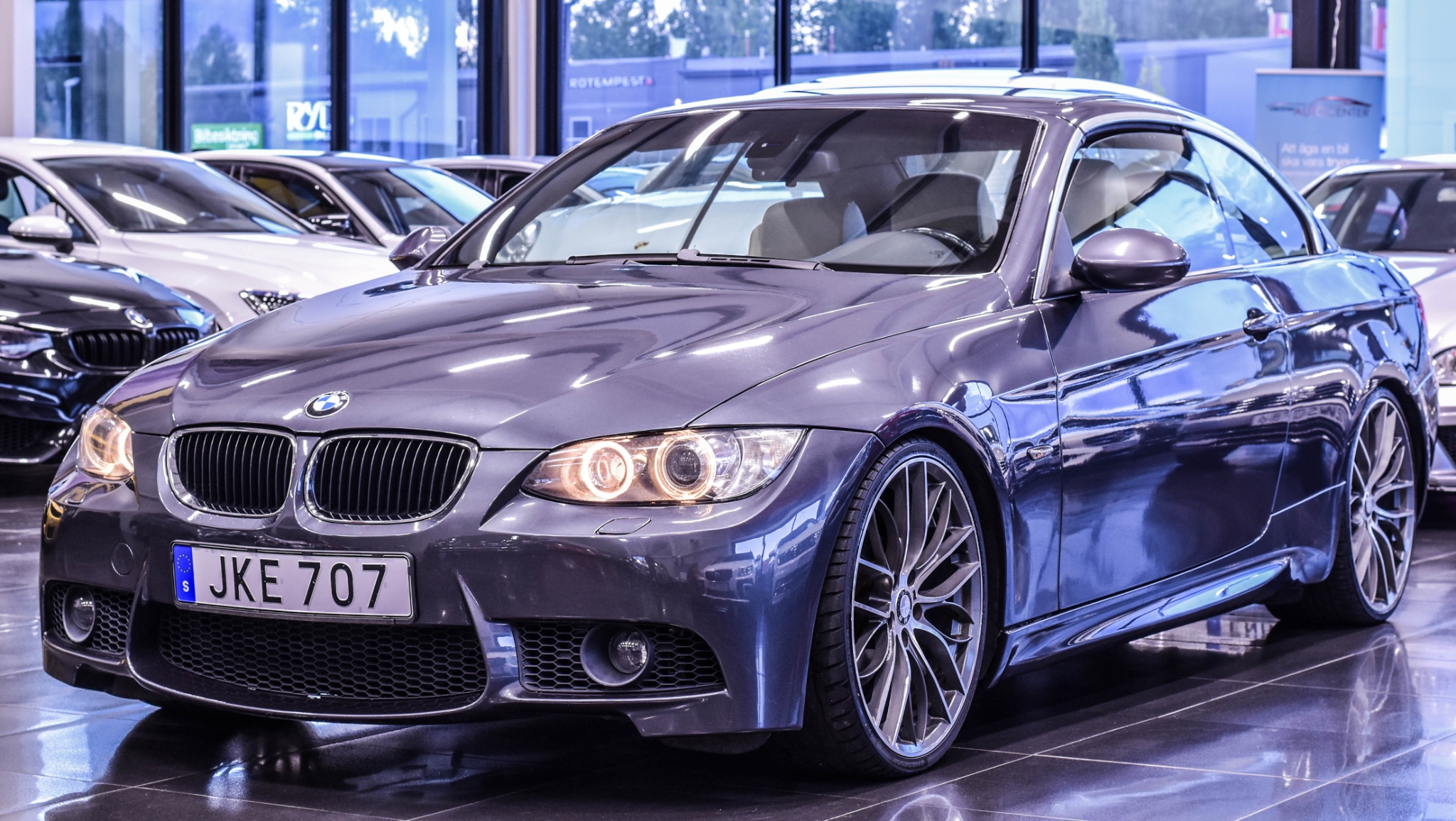 BMW 320 i Convertible 2008, bild 4/41