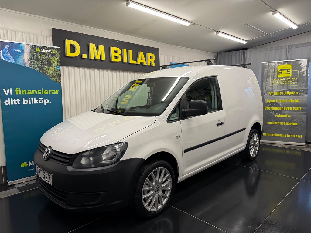 Volkswagen Caddy Skåpbil 1.6 TDI DPF Euro 5