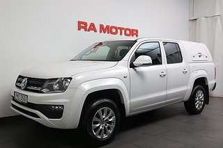 Transportbil - Flak Volkswagen Amarok