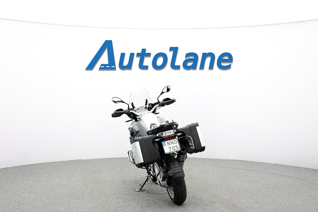 BMW R 1200 GS* Sidoväskor Farthållare