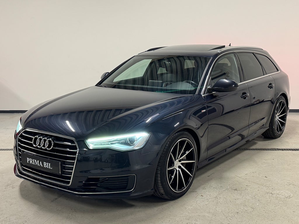 Audi A6 Avant 3.0 TDI V6 S-Line Panorama Navi CarPlay 