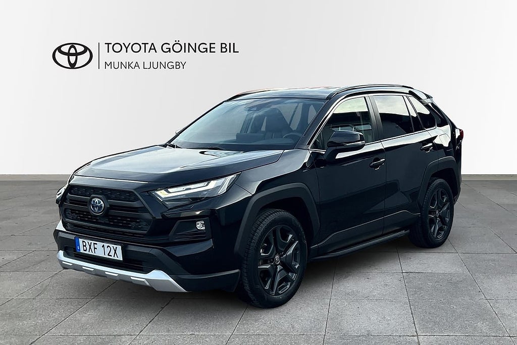 Toyota RAV4 Adventure JBL Dragkrok