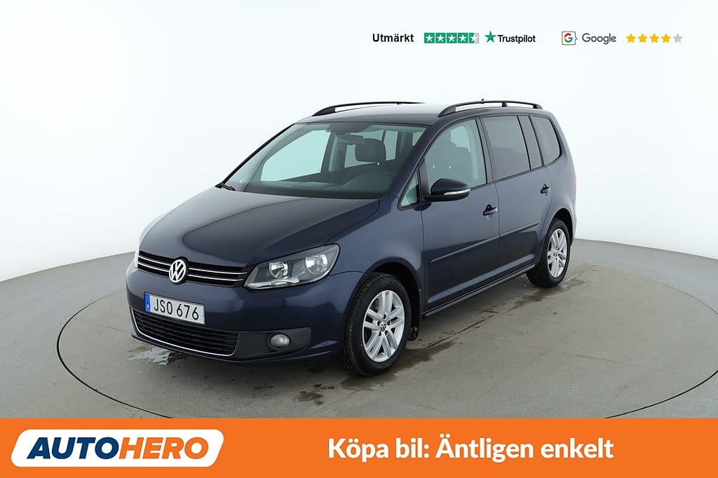 Volkswagen Touran 7-seater 1.4 TSI / Värmare, Dragkrok, Backkamera
