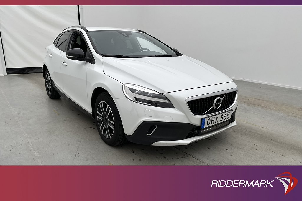 Volvo V40 Cross Country D3 Momentum VOC Värmar Sensorer Drag