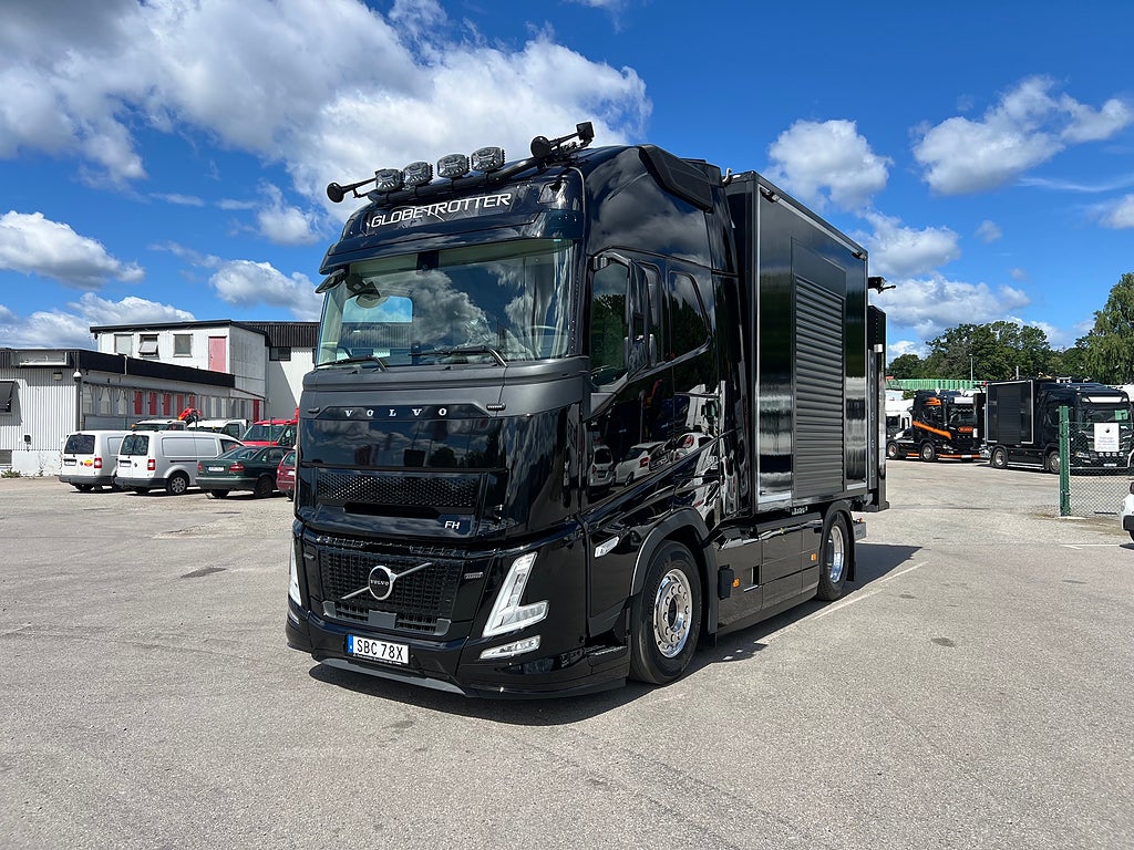 Volvo FH13 500 4x2 Aero TMA Bil MaxiSign Online & Verdegro