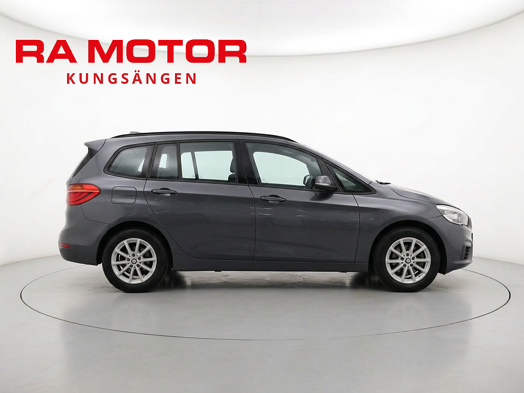 BMW 218i Gran Tourer 136hk | 7-sits | Drag | Backkamera | 2016