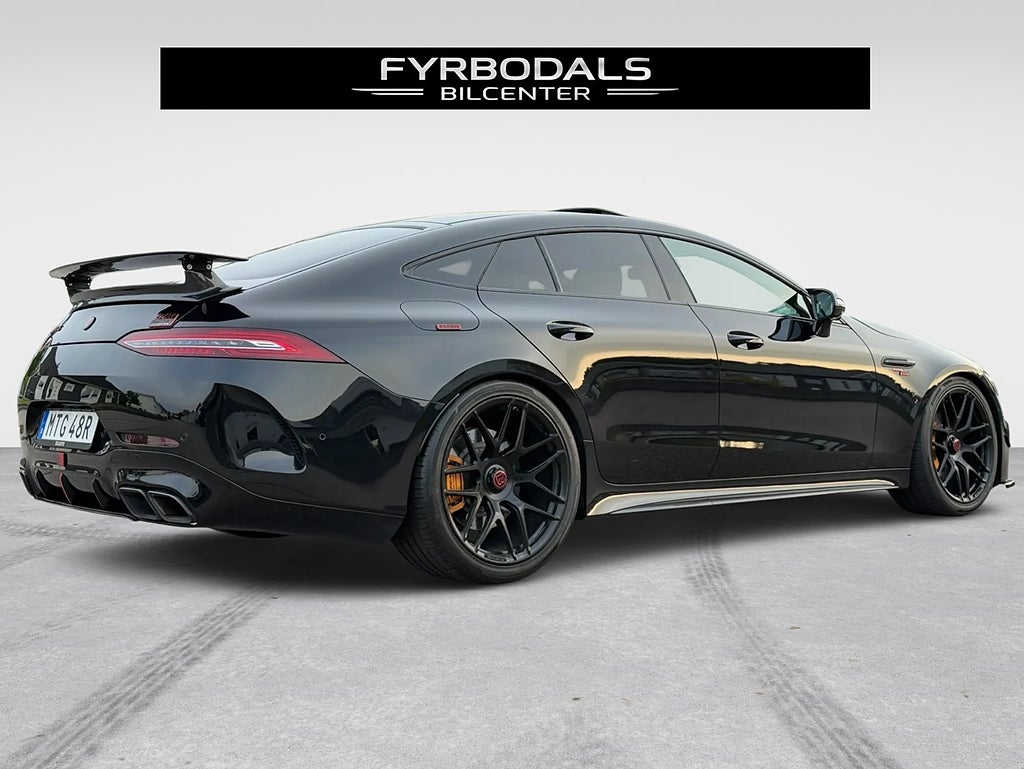 Mercedes-Benz AMG GT 63 S 4MATIC+ 639HK Keramiska HUD Aerodyn BRABUS 2019, bild 14