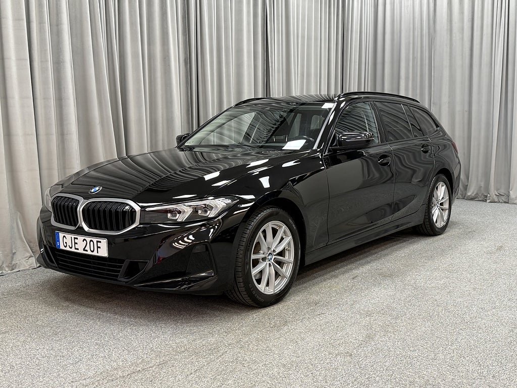 BMW 320D 190HK xDrive Touring Aut G21/Dragkrok/Navi/Widescreen