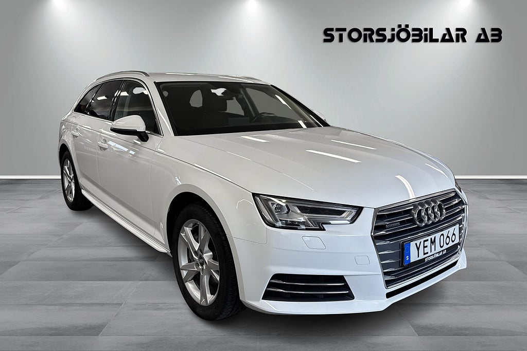 Audi A4 Avant 2.0 TDI Quattro S Tronic Proline Euro 6