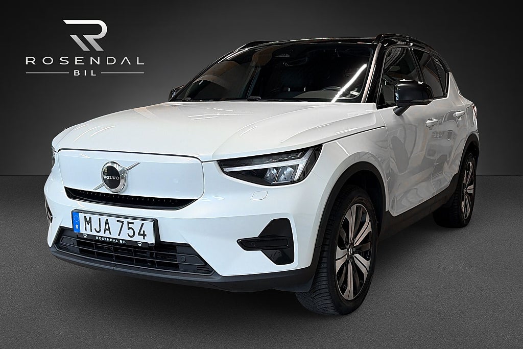 Volvo XC40 Recharge Core 1-Ägare GOOGLE Välvårdad