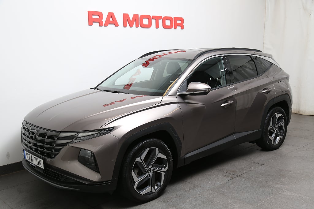 Hyundai Tucson 1,6T-GDi PHEV 265hk 4WD Advanced 360° Elstol + Minne 2022