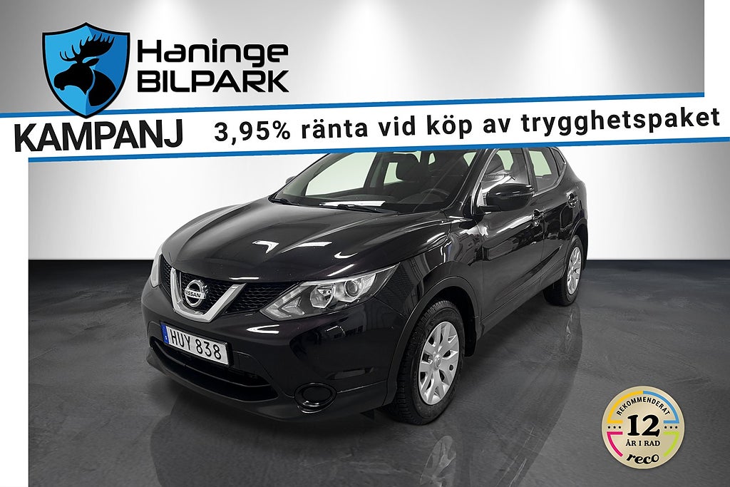 Nissan Qashqai 1.2 DIG-T SUPERDEAL 3.95% / AUT / BT / KEDJA