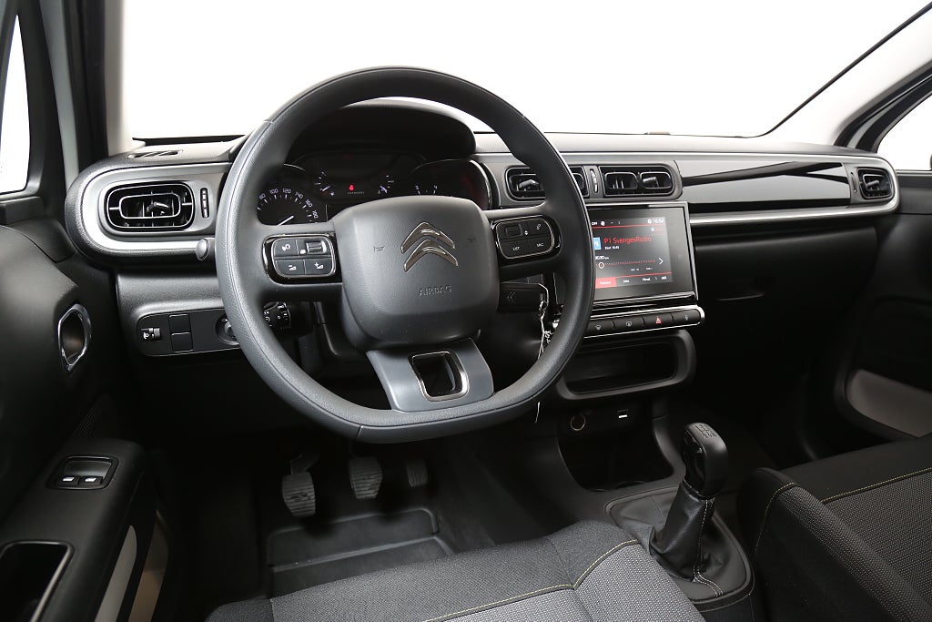 Citroën C3 1,2 PureTech 83hk CarPlay P-Sensorer 2021