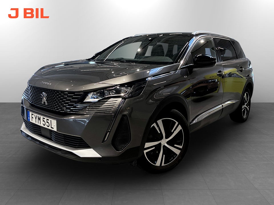 Peugeot 5008 GT 1.2 PT 130hk Aut 7-SITS 360-KAMERA CARPLAY