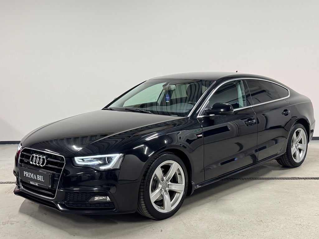 Audi A5 Sportback 2.0 TDI 190hk Quattro S-line D-värme