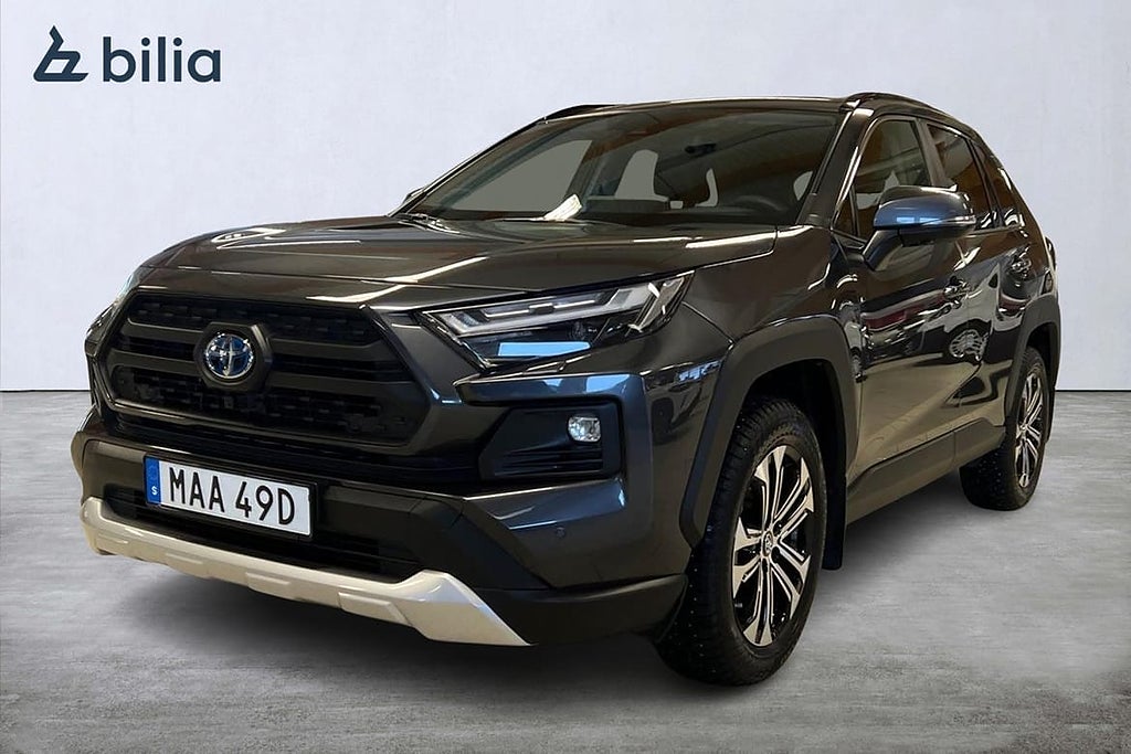 Toyota RAV4 Hybrid AWD-i ADVENTURE 2,5 JBL TEKNIKPAKET VINTERHJUL