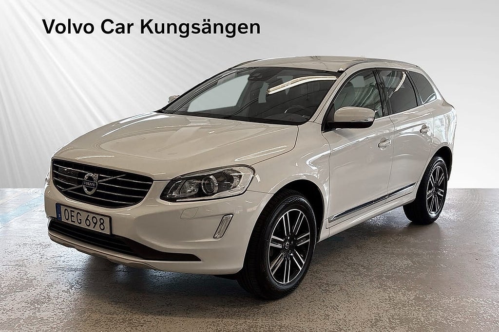 Volvo XC60 D4 AWD Classic Summum DRAG/LÄDER/BLIS