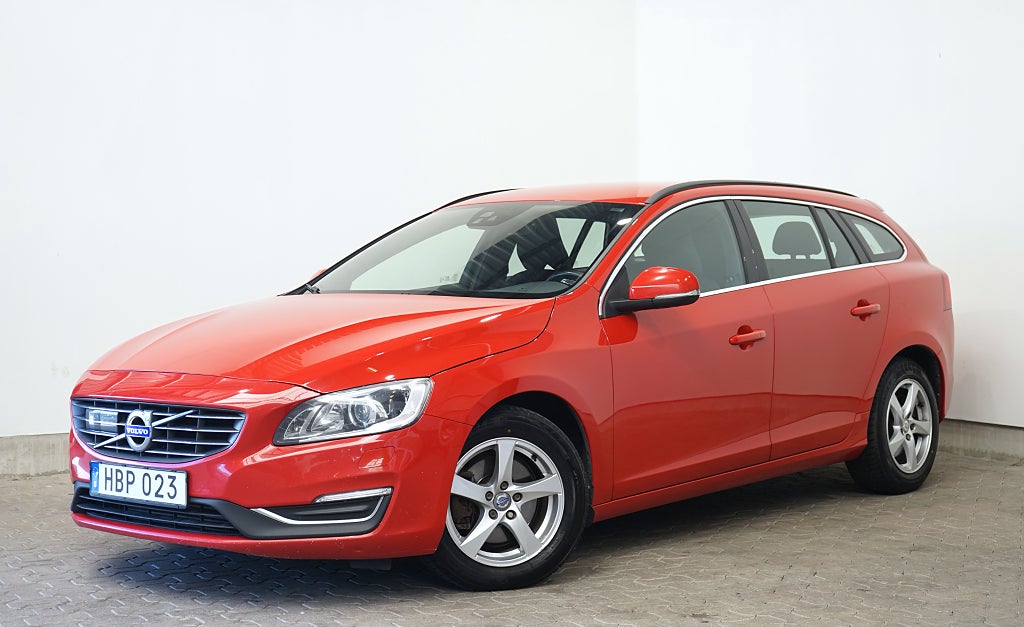 Volvo V60 D4 Momentum Värmare Dragkrok 190hk