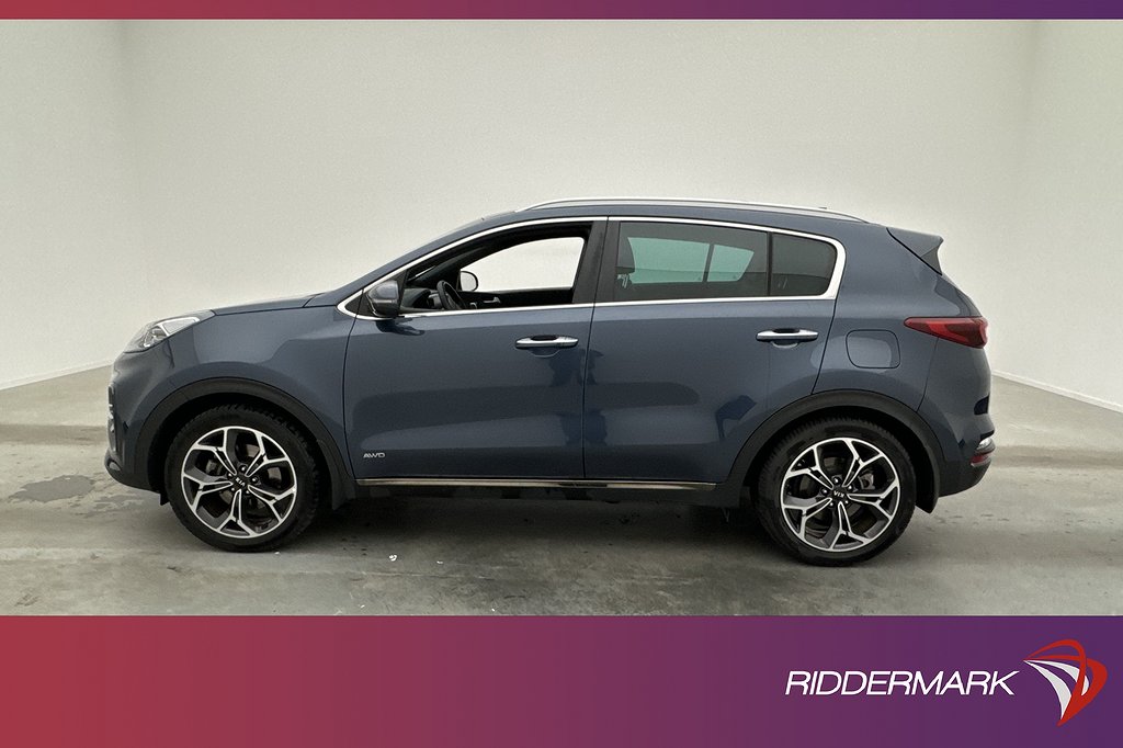 Kia Sportage 1.6 T-GDI 177hk AWD GT-Line JBL Skinn B-Kamera