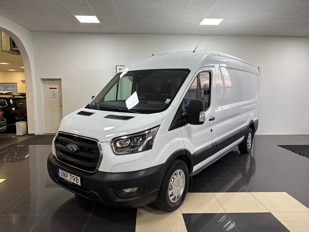 Ford Transit 350 2.0 EcoBlue Värmare Backkamera Moms