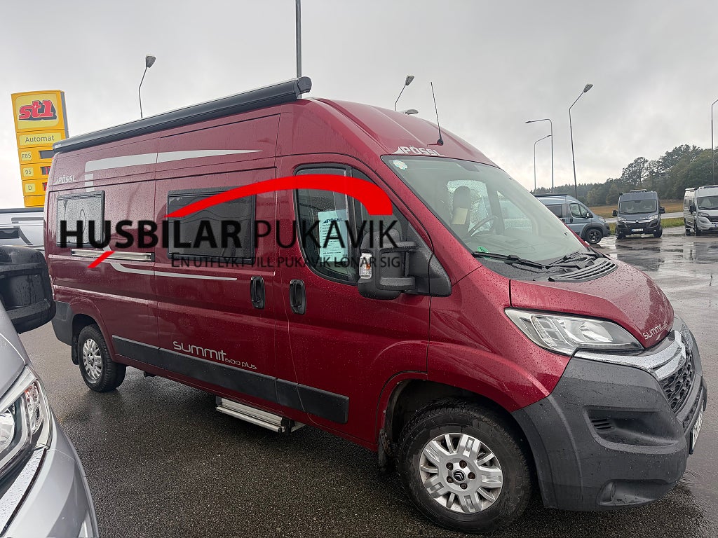 Pössl Summit 600 All in paket Solcell Navi Backkamera 