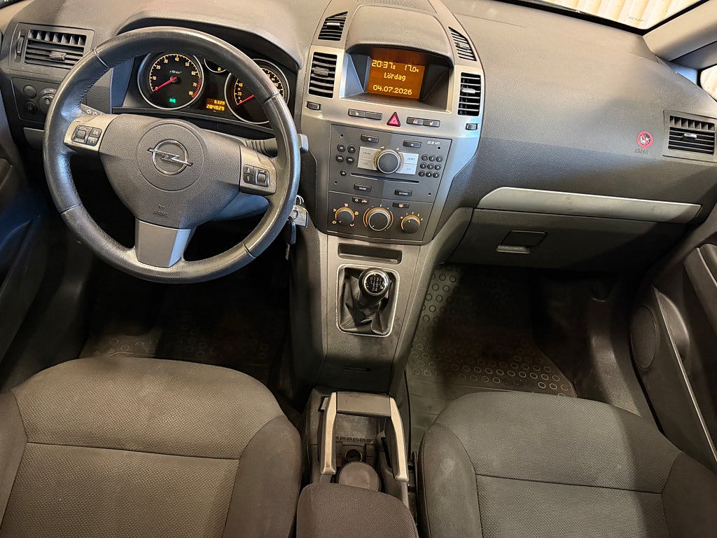 Opel Zafira 1.8 Euro 4