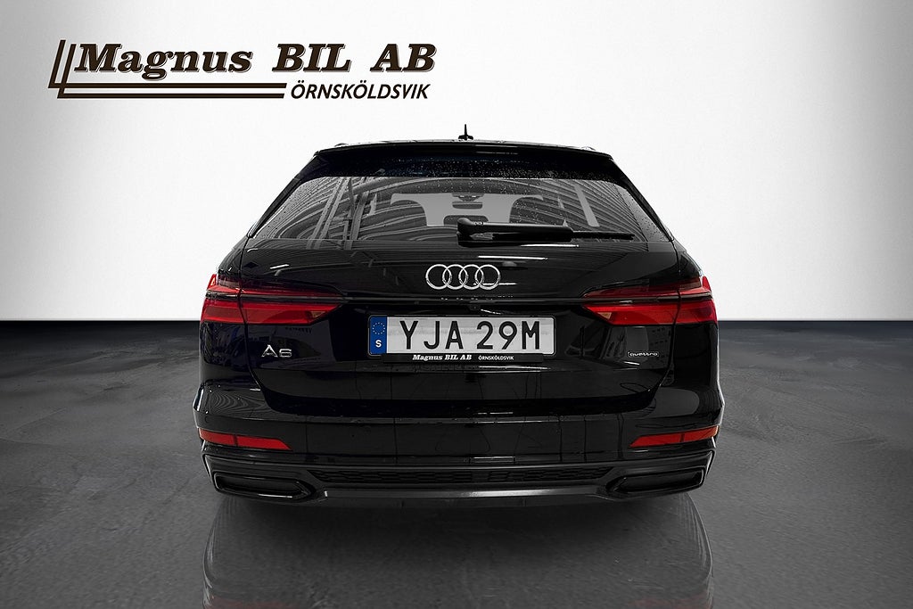 Audi A6 Avant 40 TDI Quattro STronic S-line Drag Värmare Kamera miniatyr 4