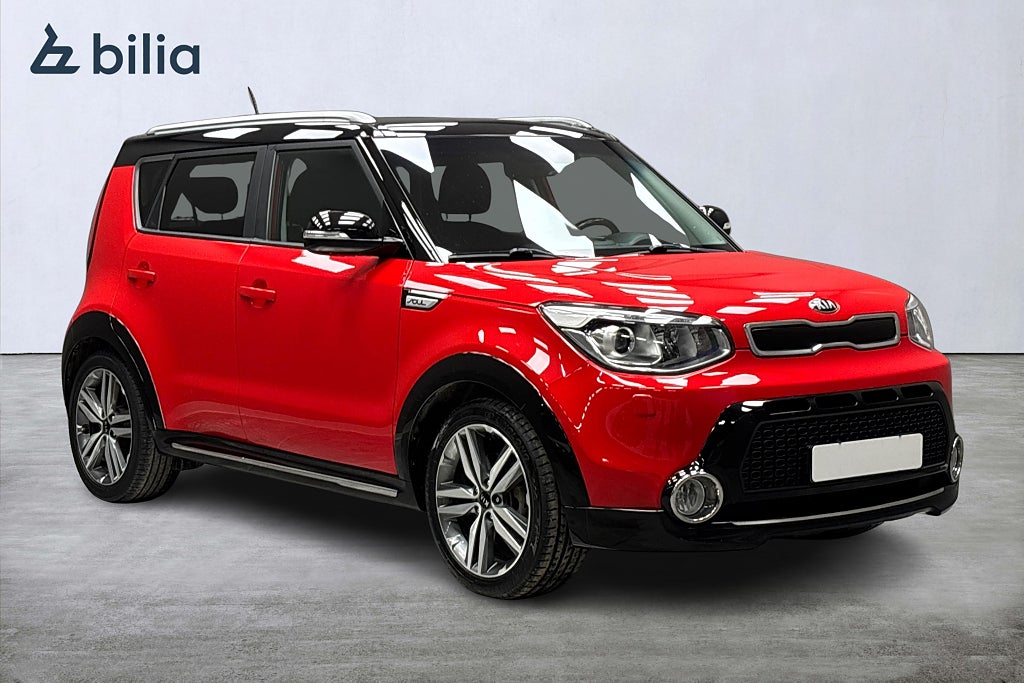 Kia Soul 1.6 CRDi DCT GLS Euro 6