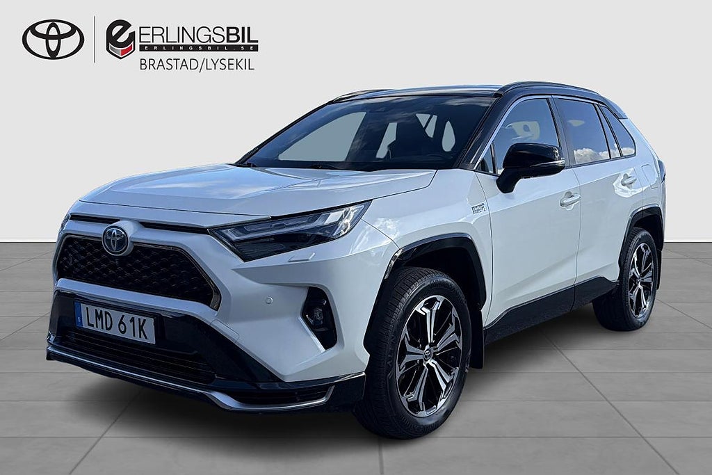 Toyota RAV4 PLUG-IN HYBRID STYLE PREMIUM, JBL DRAG V-HJUL