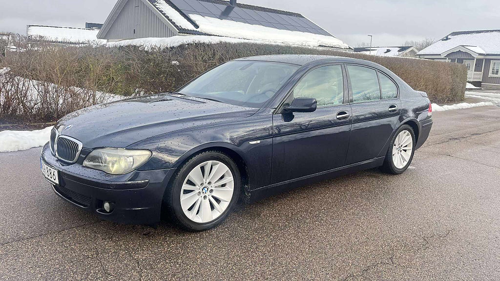 BMW 745 d | 299hk | Erbjudande 1000kr i månaden 