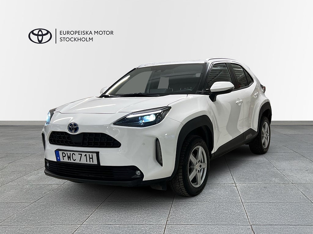 Toyota Yaris Cross 1,5 HSD / Active Plus / V-hjul / AU-garanti