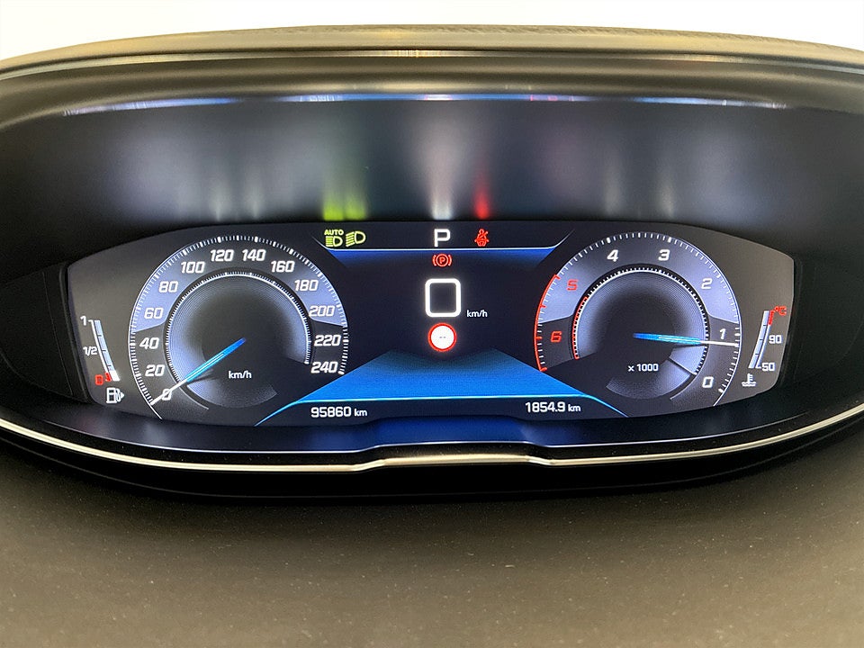 Bild på Peugeot 3008 Allure 1.5 BHDi 130hk Aut DRAG BACKSENSOER